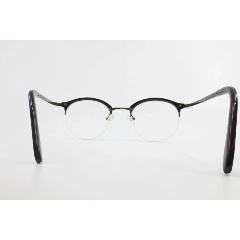 Robert Mitchel RM 20217 GUN 47-22-145 Gunmetal Tortoise Round Clubmaster Frames